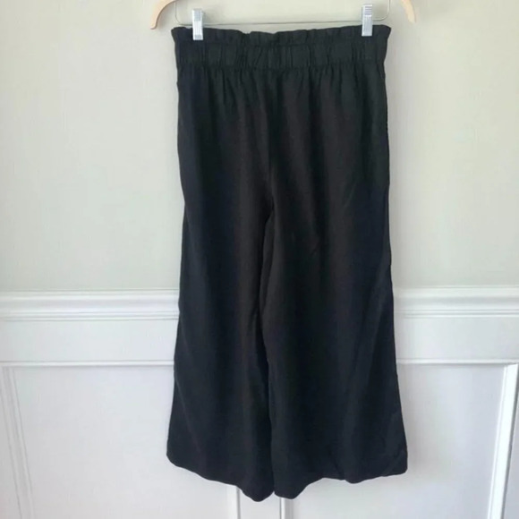 Time and Tru Black Wide Leg Utility Pants S - Picture 2 of 6